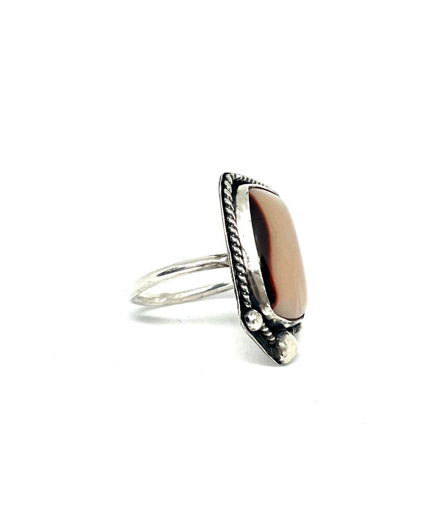 Mookaite Jasper Ring