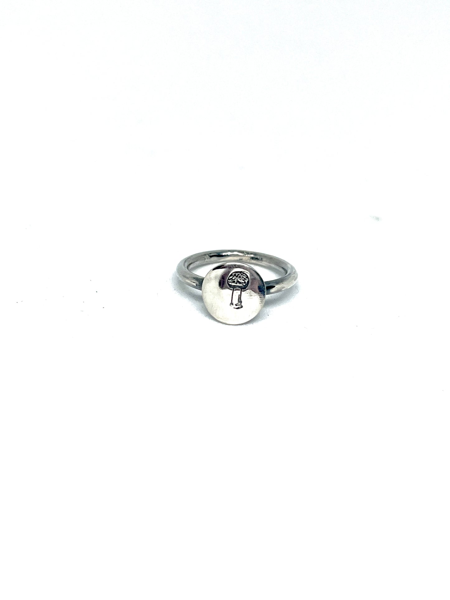 Mushroom Stacking Ring