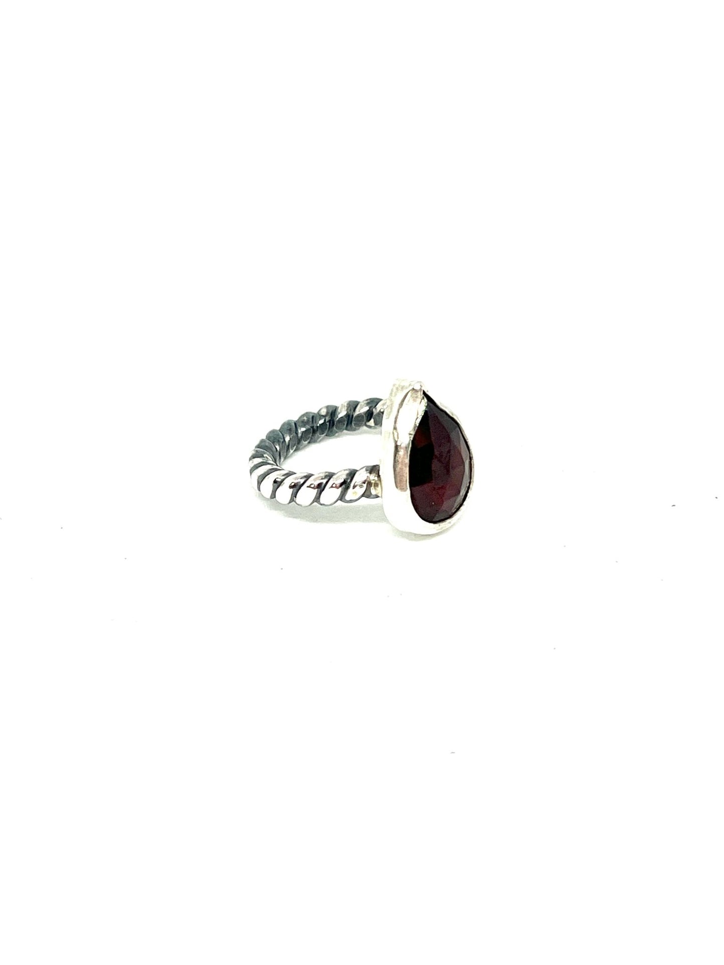 Garnet Teardrop