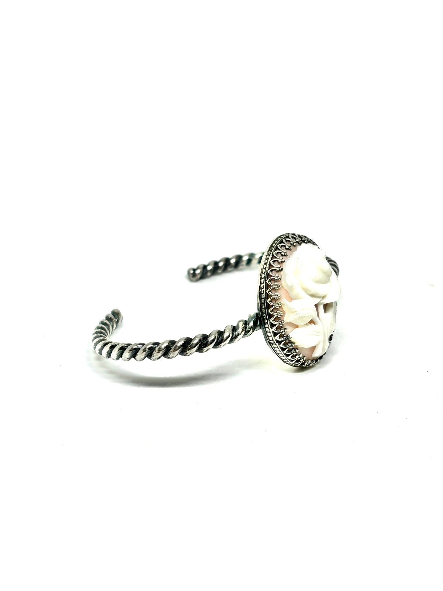 Floral Twist Cuff