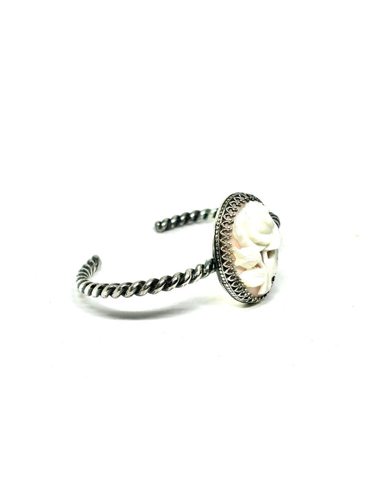Floral Twist Cuff