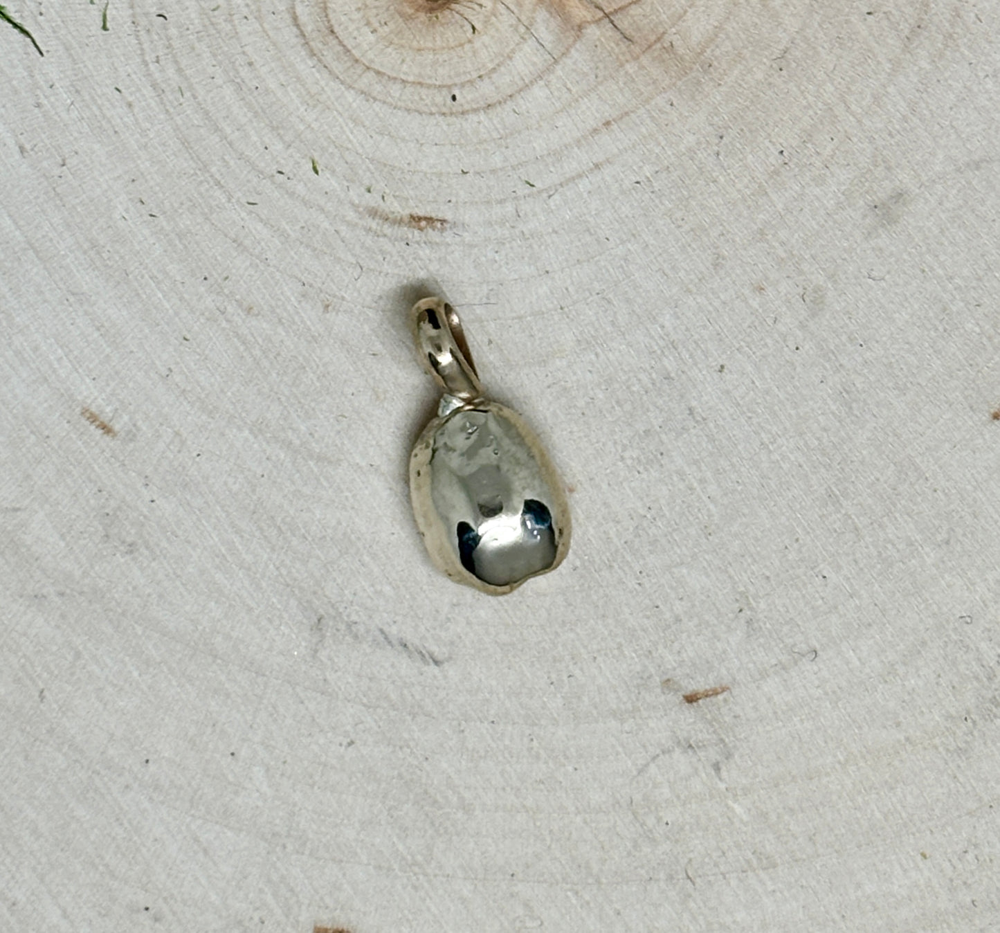 Bronze Coffee Bean