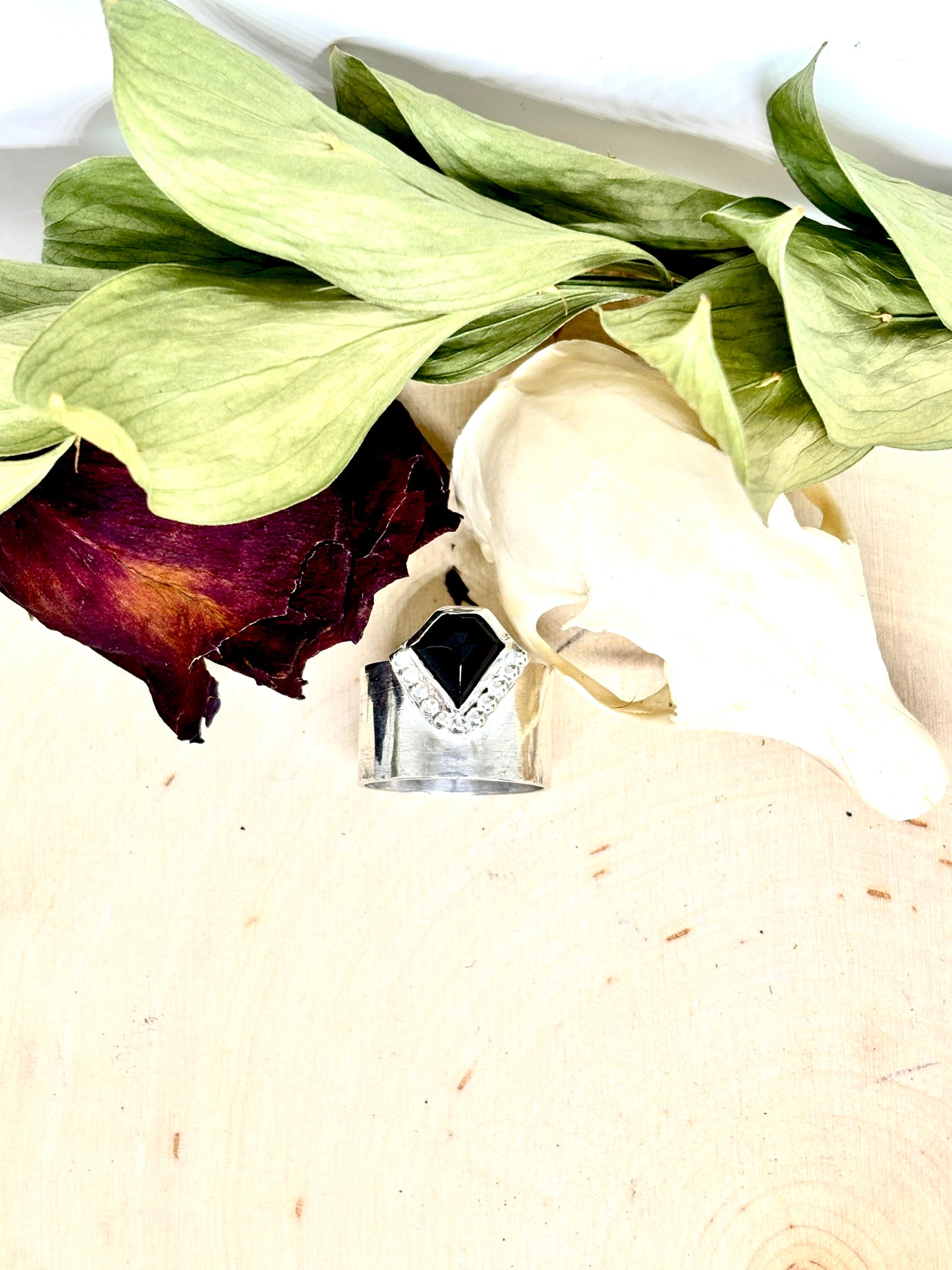 Midnight Prism Ring