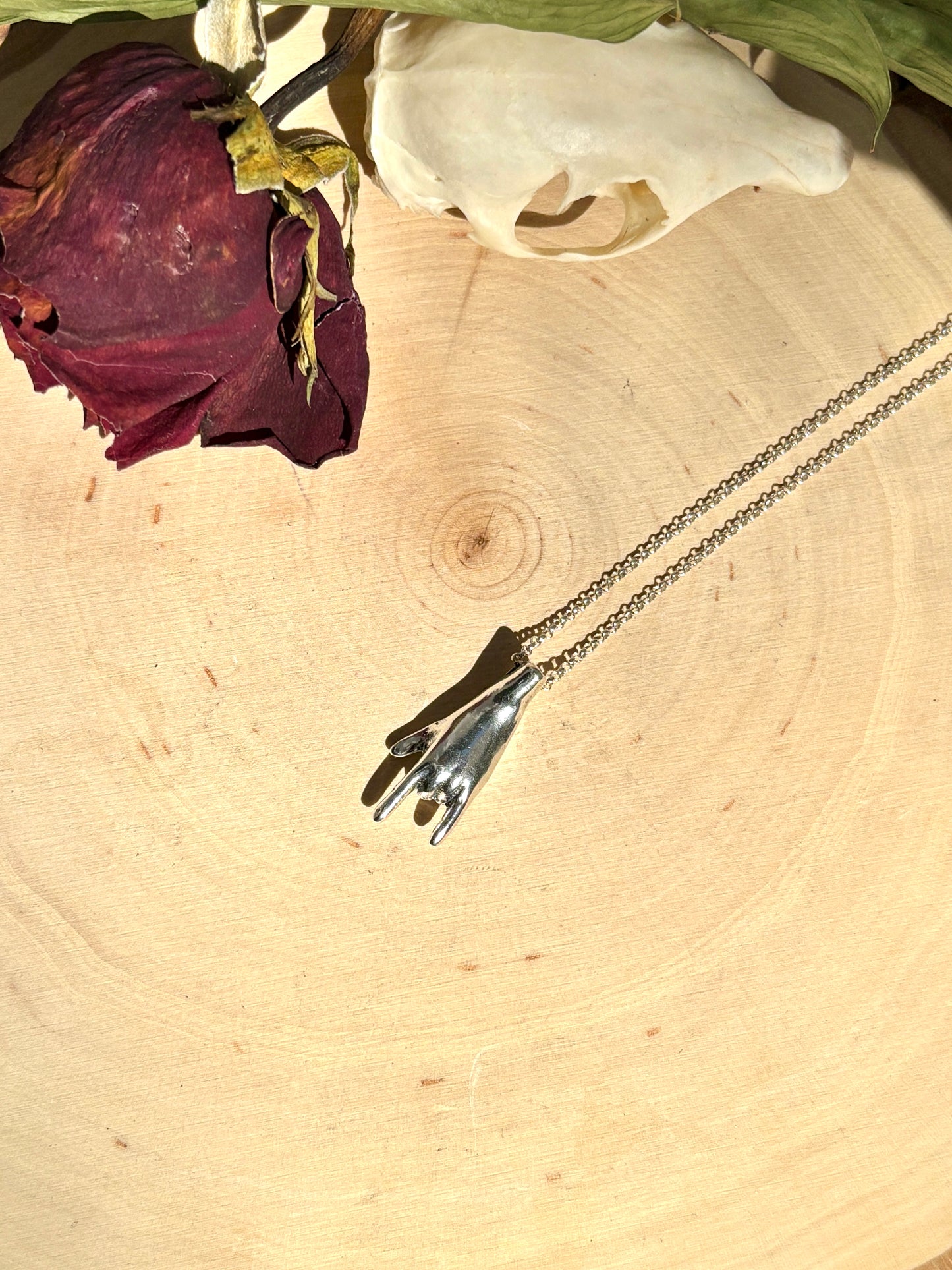 ILY Necklace