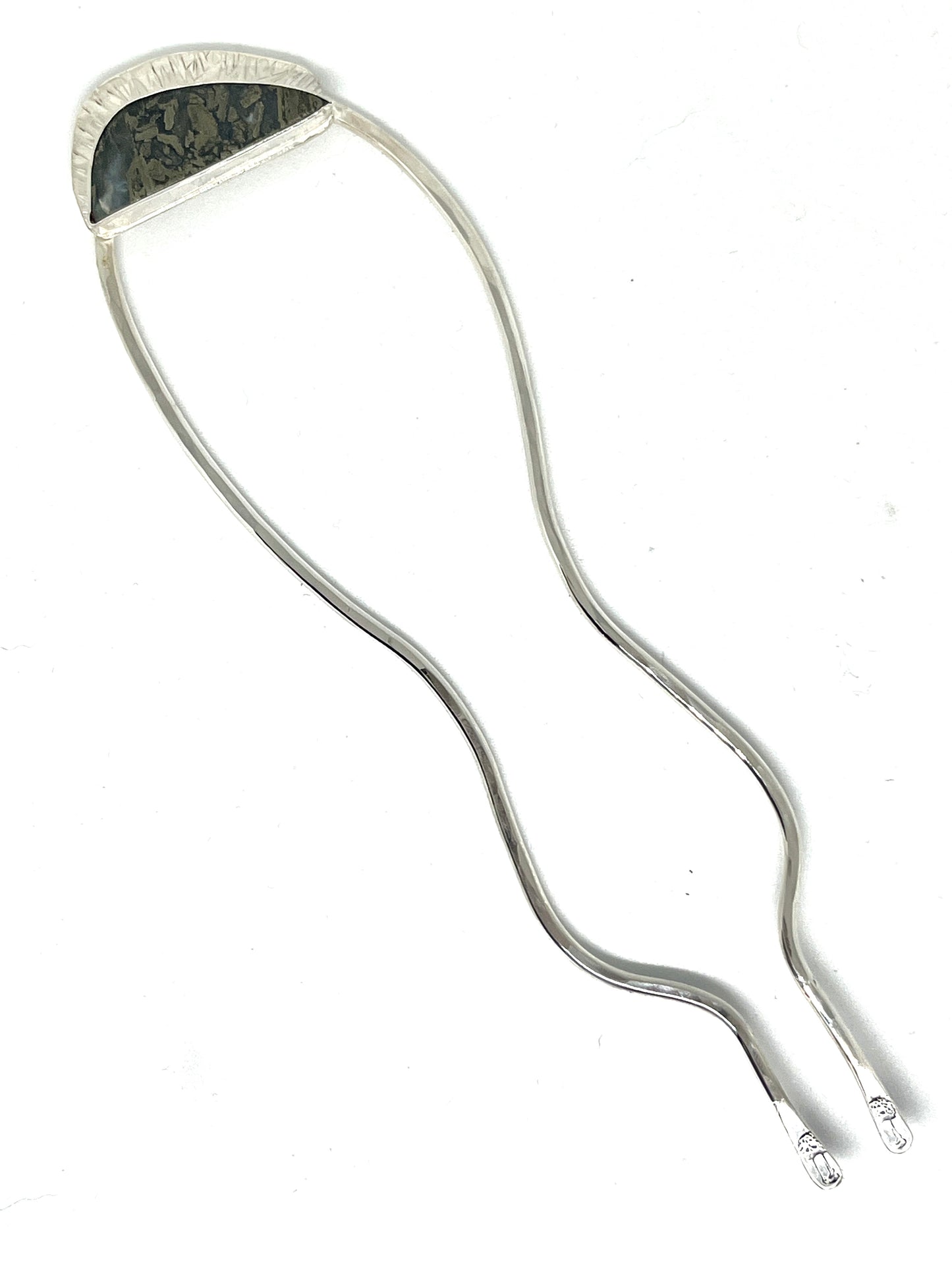 Marcasite Hair Fork