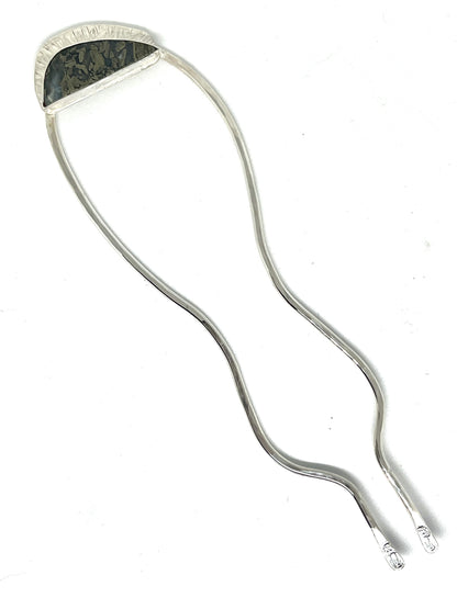 Marcasite Hair Fork
