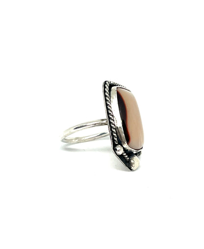 Mookaite Jasper Ring