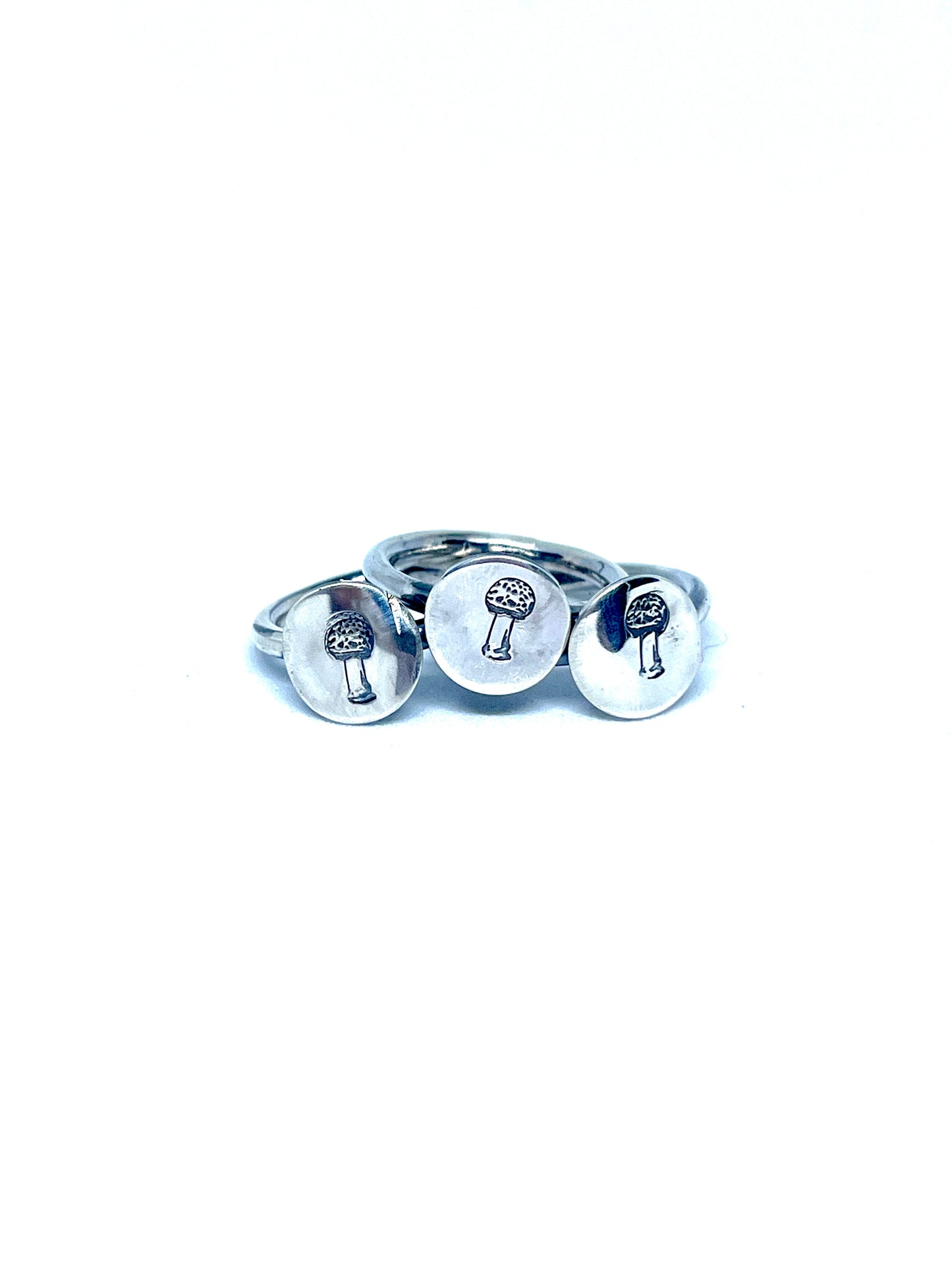Mushroom Stacking Ring