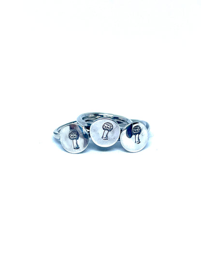 Mushroom Stacking Ring