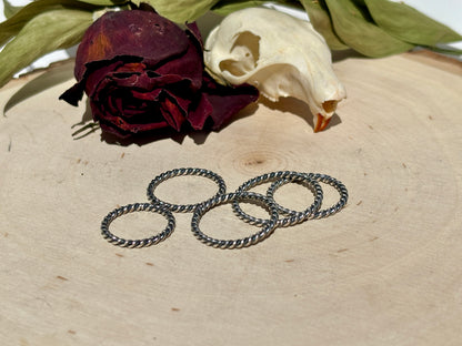 Twist Stacking Ring