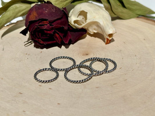 Twist Stacking Ring