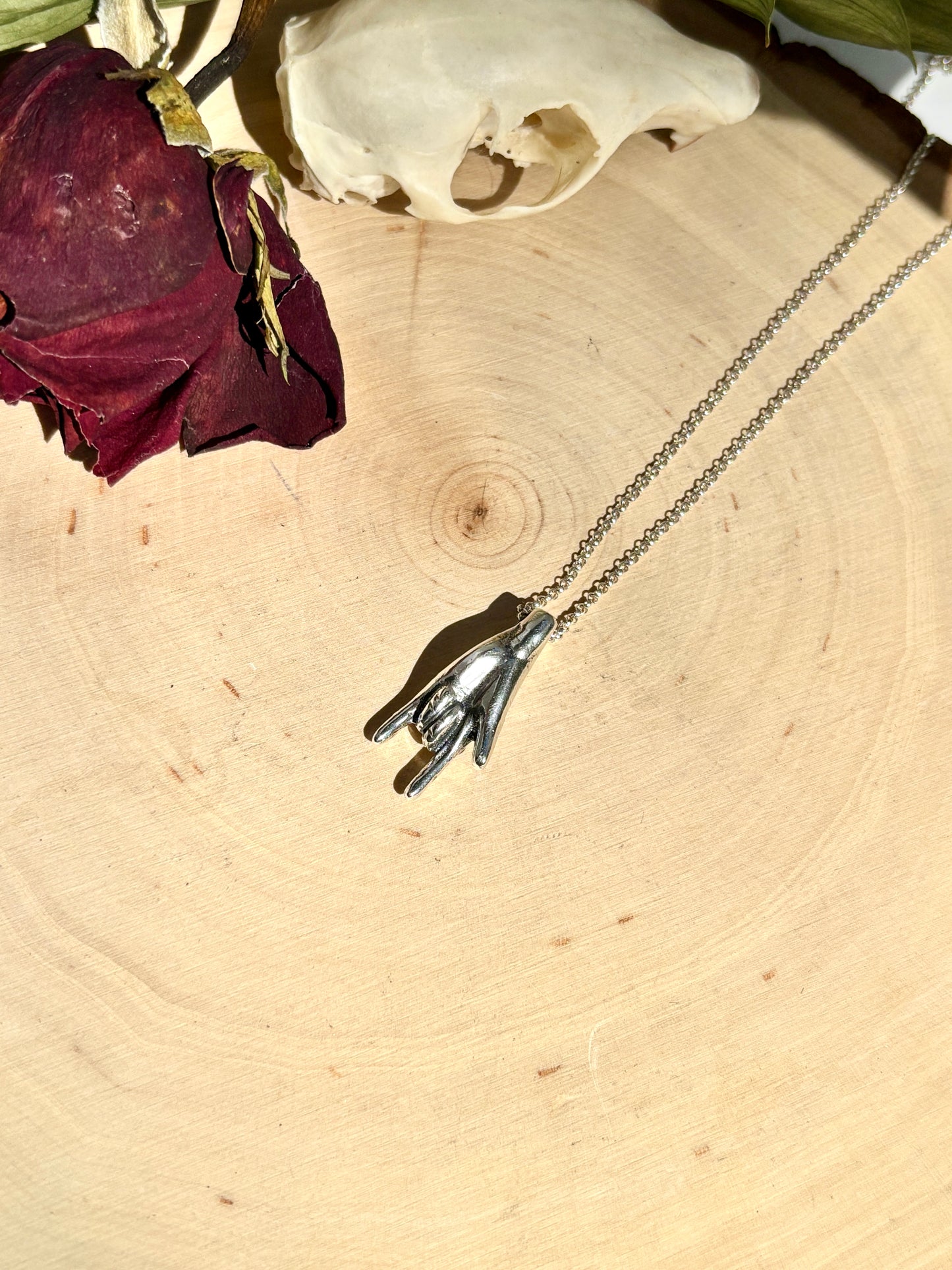 ILY Necklace