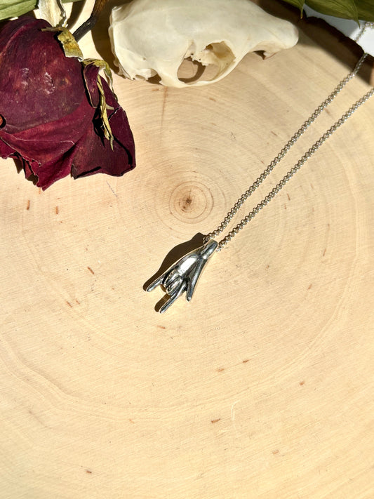ILY Necklace